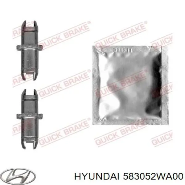 Zapatas de freno de mano Hyundai/Kia 583052WA00 precio, desde 29,18 EUR