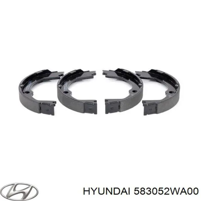 Comprar 583052WA00 Hyundai/Kia Juego de zapatas de frenos, freno de estacionamiento