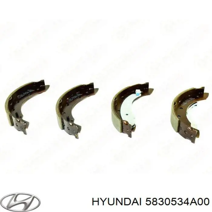 Zapatas de freno de tambor traseras Hyundai/Kia 58350M3A01 precio, desde 28,14 EUR
