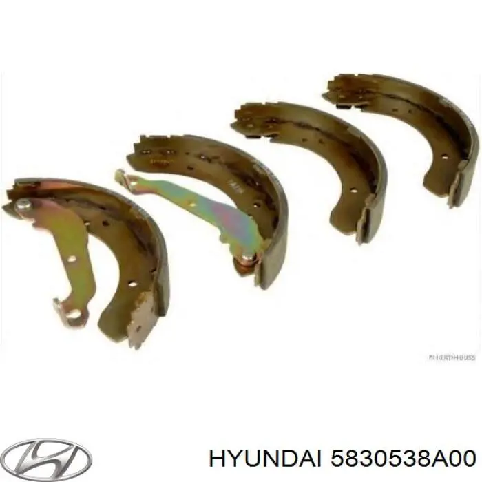 Zapatas de freno de tambor traseras Hyundai/Kia 5830538A00 precio, desde 25,74 EUR