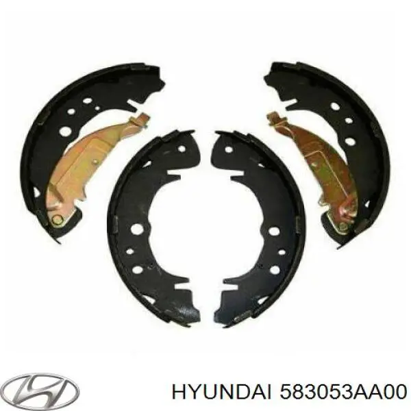 Zapatas de freno de mano Hyundai/Kia 583053AA00 precio, desde 30,12 EUR