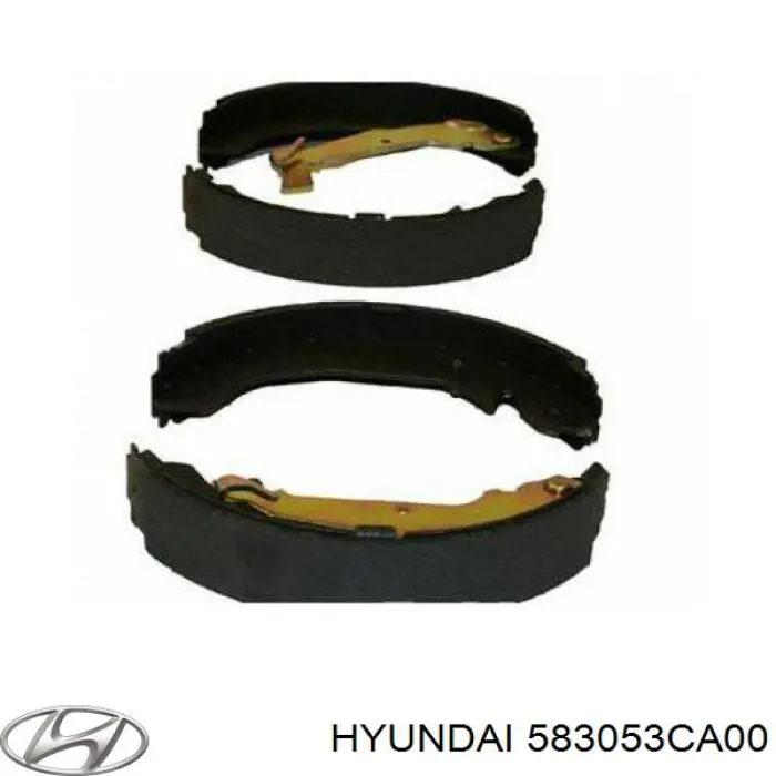 Zapatas de freno de tambor traseras Hyundai/Kia 583053CA00 precio, desde 25,74 EUR