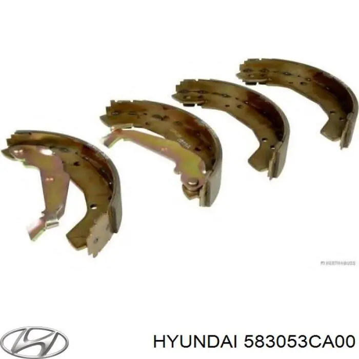 Comprar 583053CA00 Hyundai/Kia Zapatas de freno