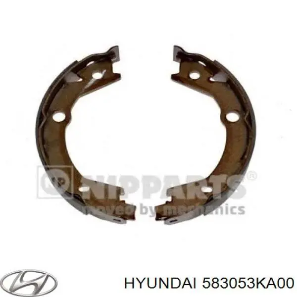 Zapatas de freno de tambor traseras Hyundai/Kia 583053KA00 precio, desde 25,22 EUR