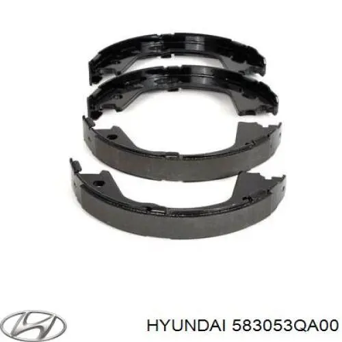 Zapatas de freno de mano Hyundai/Kia 583053QA00 precio, desde 31,88 EUR