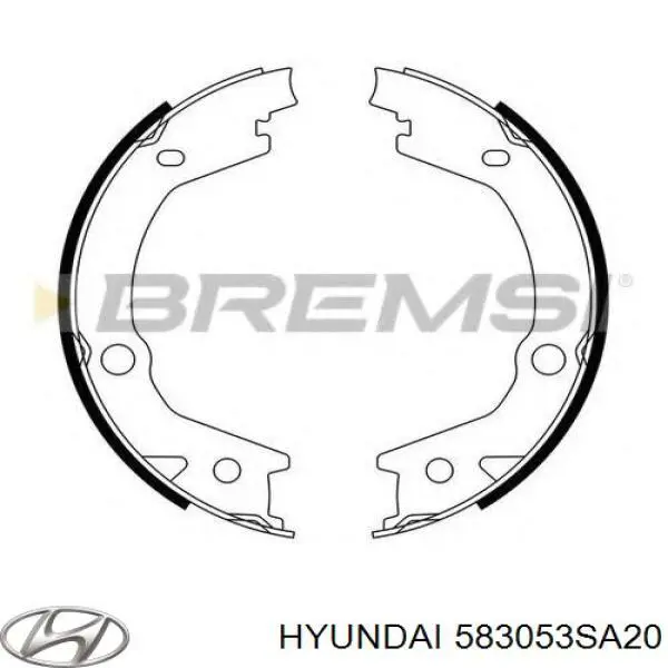 Zapatas de freno de mano Brembo S15502 precio, desde 47,36 EUR