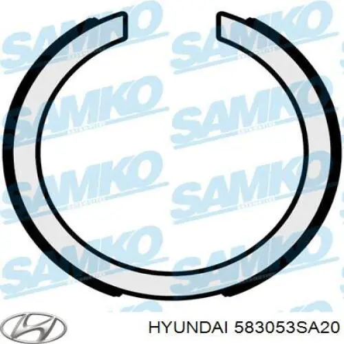 Zapatas de freno de mano General Motors B521030 precio, desde 30,31 EUR