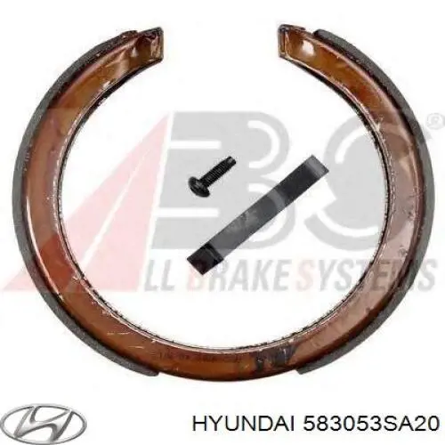 Pastillas de freno de mano Brembo S15502