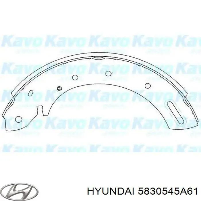 Zapatas de freno SB505 Sangsin
