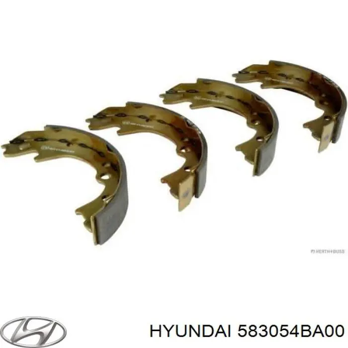 Comprar 583054BA00 Hyundai/Kia Zapatas de freno