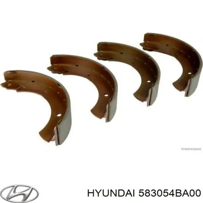 Zapatas de freno de tambor traseras Hyundai/Kia 583054BA00 precio, desde 34,20 EUR