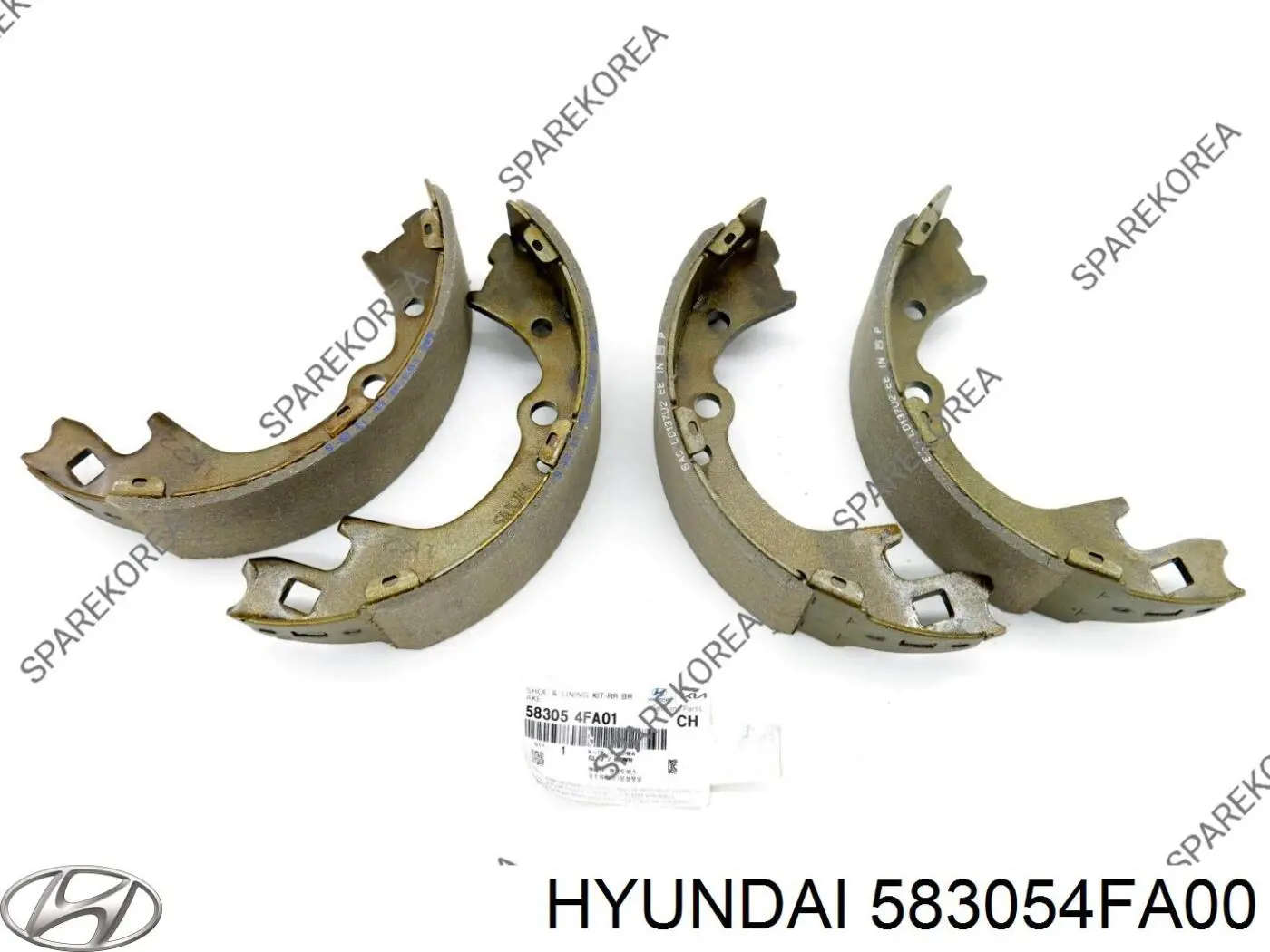 Zapatas de freno de tambor traseras Hyundai/Kia 583054FA00 precio, desde 33,94 EUR