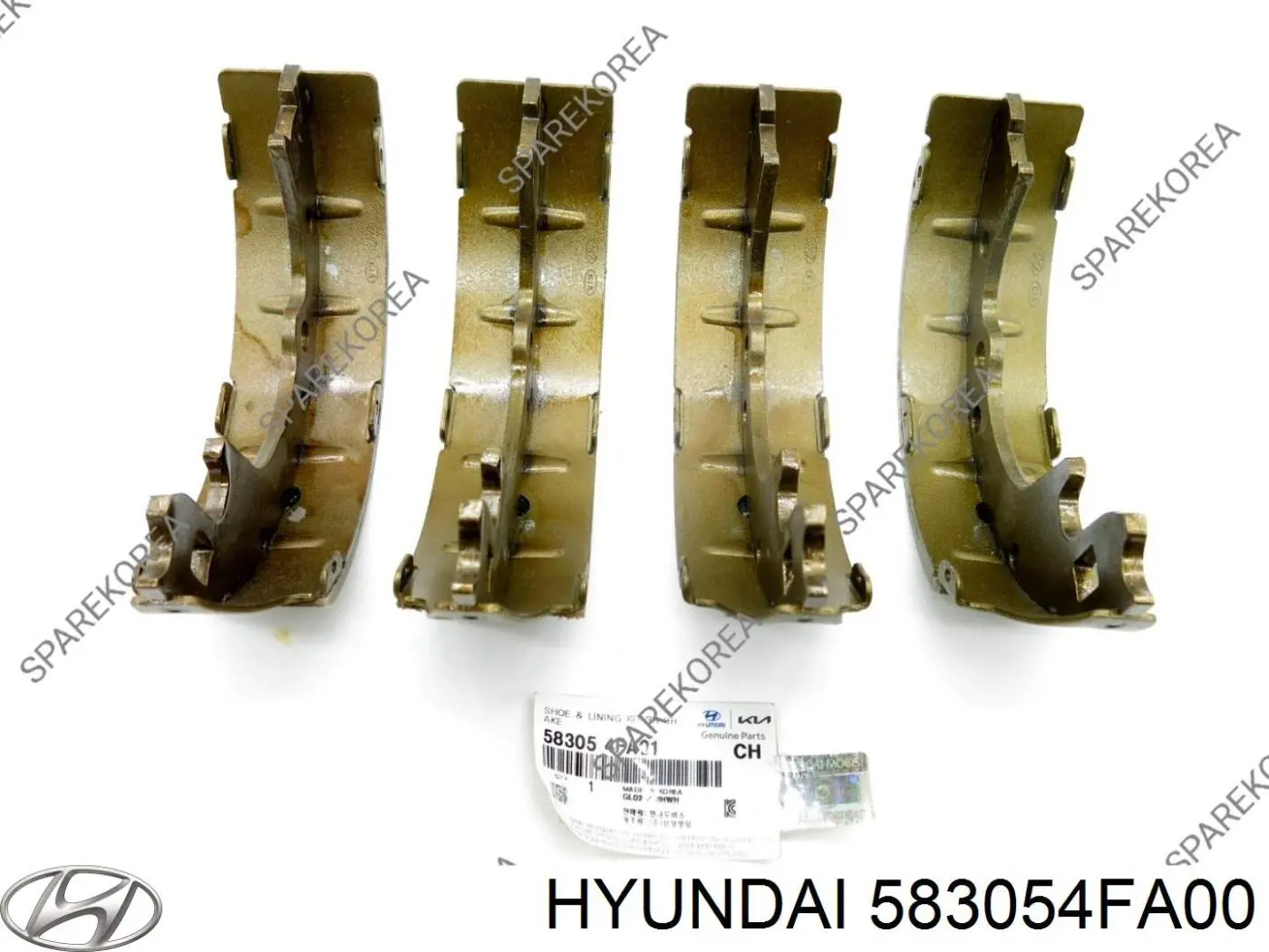 Comprar 583054FA00 Hyundai/Kia Zapatas de freno