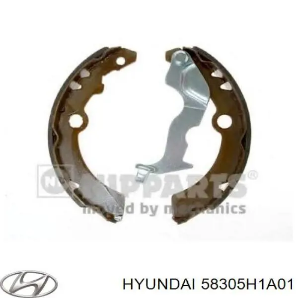 Zapatas de freno de mano Hyundai/Kia 58305H1A01 precio, desde 40,06 EUR