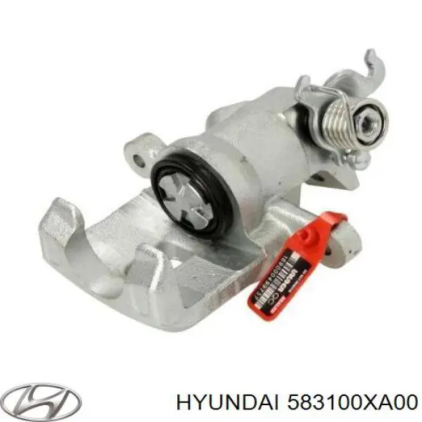 583100XA00 Hyundai/Kia pinza de freno trasera izquierda