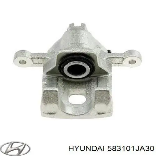 583101JA30 Hyundai/Kia pinza de freno trasera izquierda