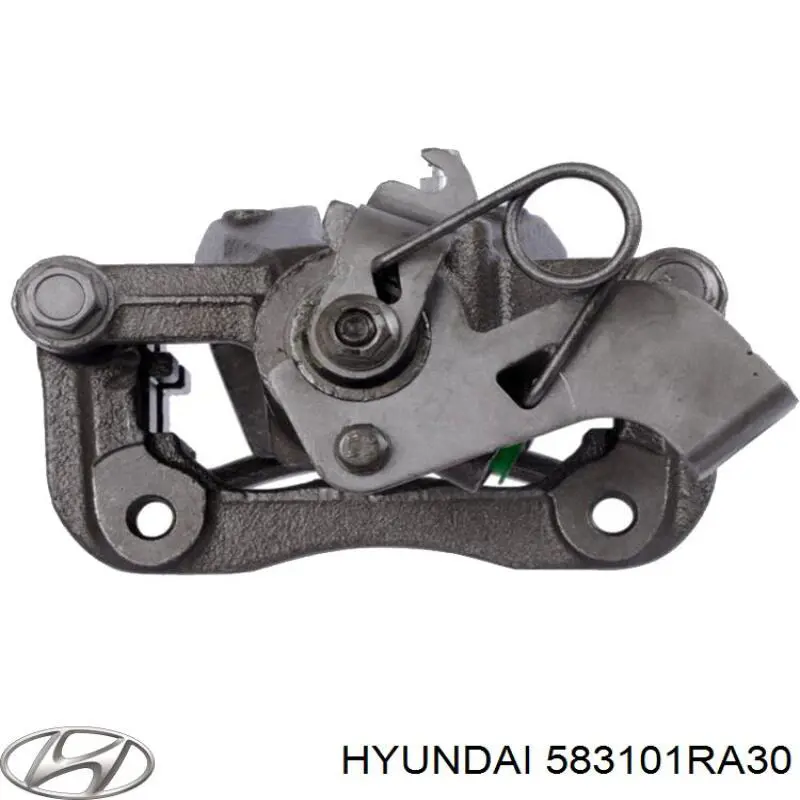 Comprar 583101RA30 Hyundai/Kia Pinza de freno trasera izquierda