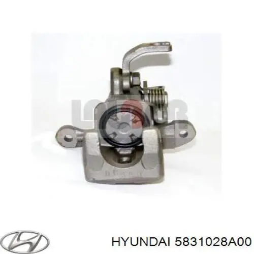 5831028A00 Hyundai/Kia pinza de freno trasera izquierda