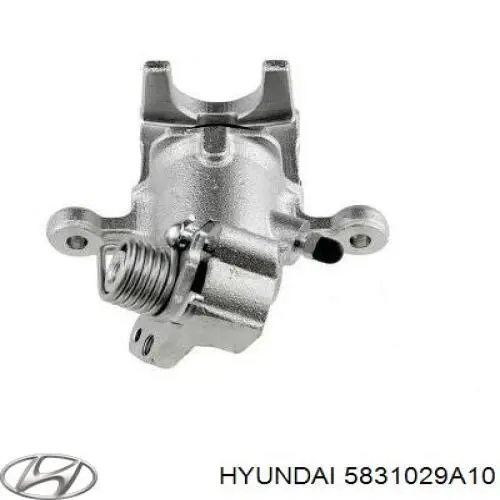 5831029A10 Hyundai/Kia pinza de freno trasera izquierda