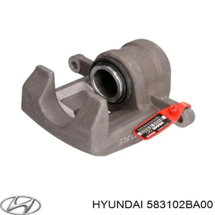 Comprar 583102BA00 Hyundai/Kia Pinza de freno trasera izquierda