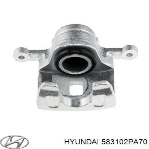 583102PA70 Hyundai/Kia Pinza de freno trasera izquierda