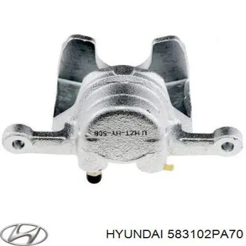 Pinza de freno trasera izquierda Hyundai/Kia 583102PA70 precio, desde 51,12 EUR