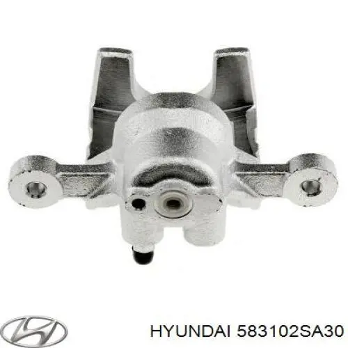 583102SA30 Hyundai/Kia pinza de freno trasera izquierda