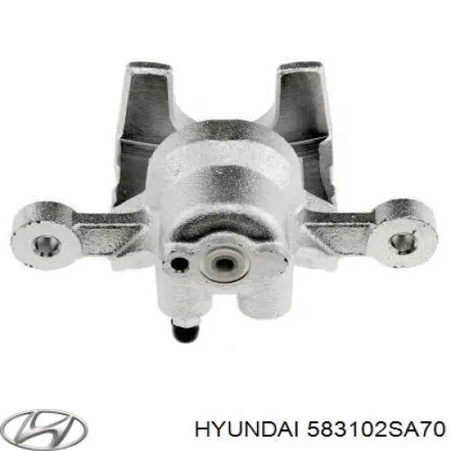 583102SA70 Hyundai/Kia pinza de freno trasera izquierda