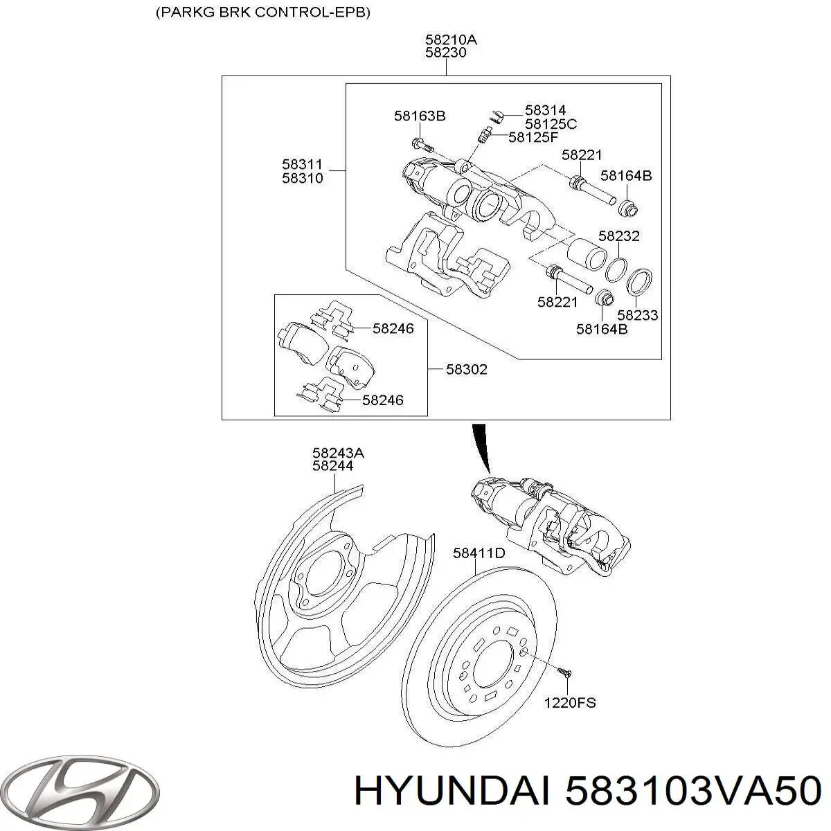 583103VA50 Hyundai/Kia