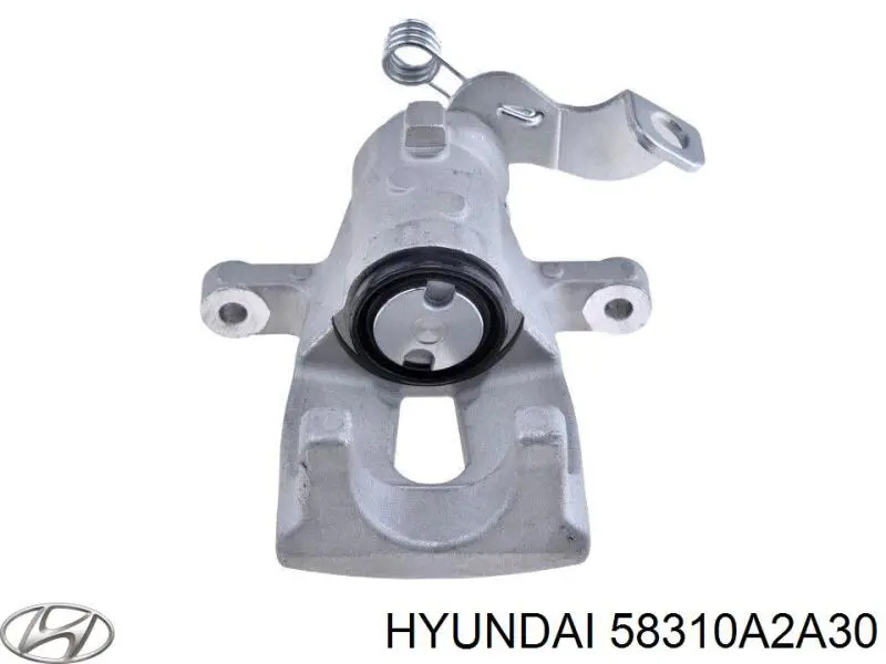 58310A2A30 Hyundai/Kia pinza de freno trasera izquierda