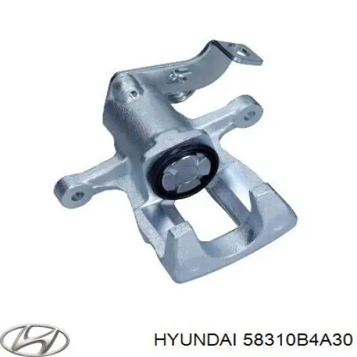 58310B4A30 Hyundai/Kia pinza de freno trasera izquierda