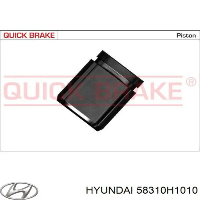 Comprar 58310H1010 Hyundai/Kia Pinza de freno trasera izquierda