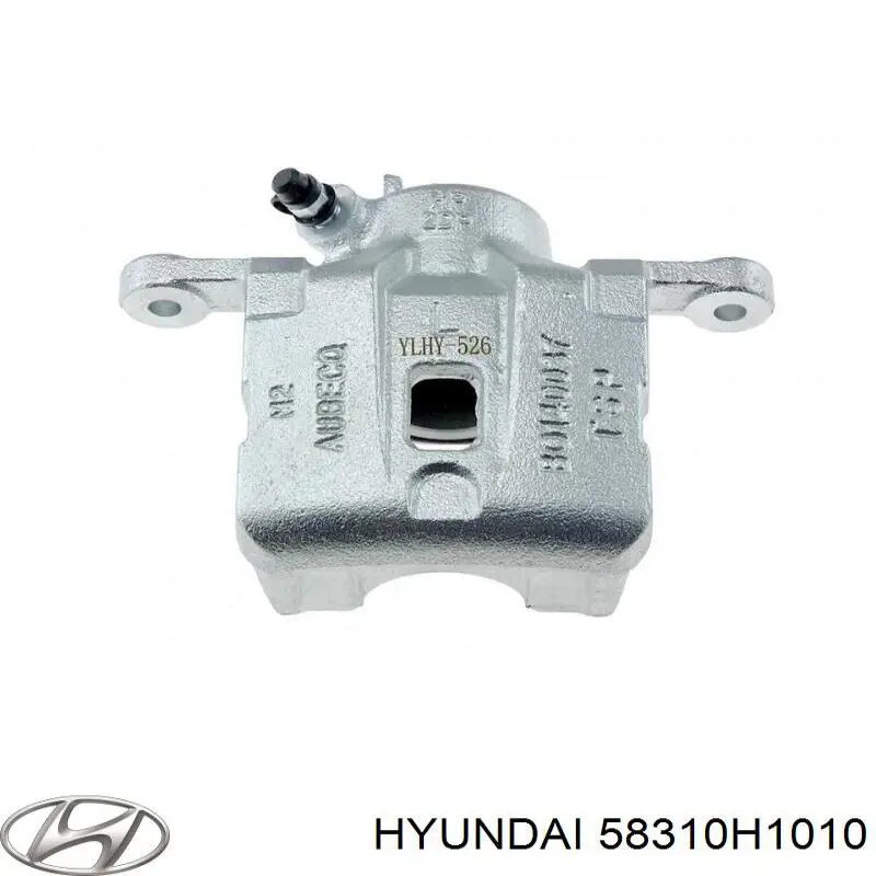 Pinza de freno trasera izquierda 58310H1010 Hyundai/Kia