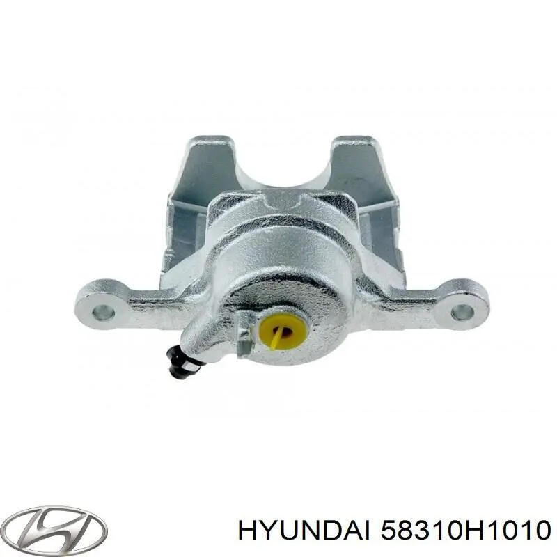 Pinza de freno trasera izquierda Hyundai/Kia 58310H1010