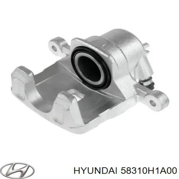 58310H1A00 Hyundai/Kia pinza de freno trasera izquierda