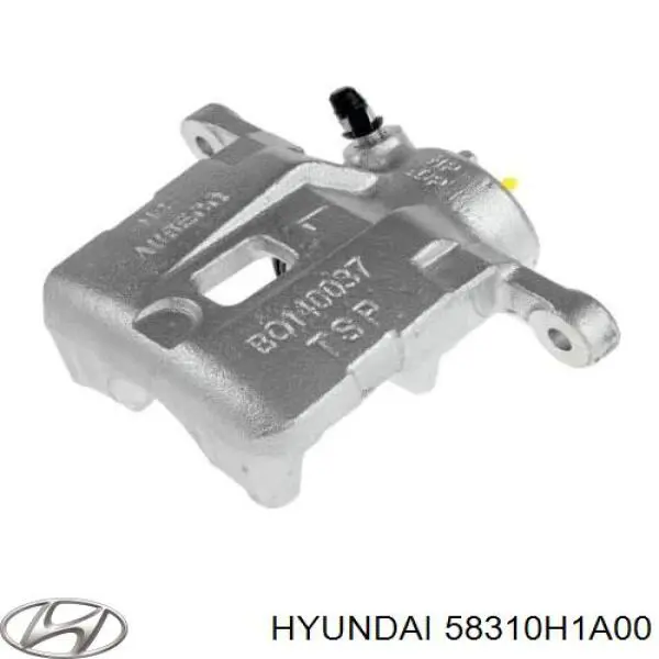 Pinza de freno trasera izquierda Hyundai/Kia 58310H1A00 precio, desde 57,54 EUR