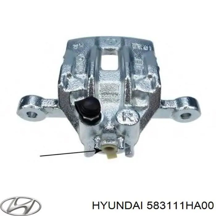 Pinza de freno trasera derecha Hyundai/Kia 583111HA00 precio, desde 53,72 EUR