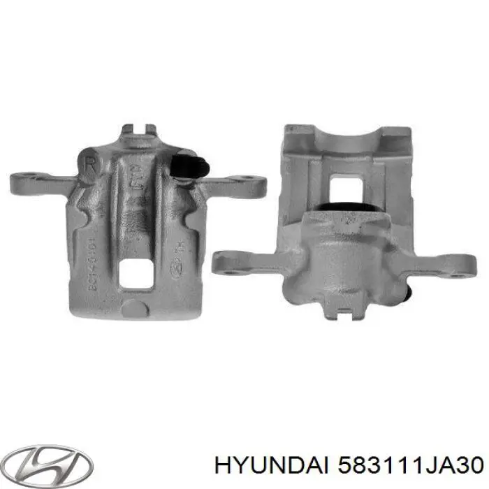 583111JA30 Hyundai/Kia pinza de freno trasero derecho