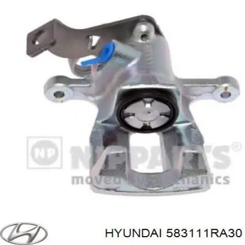 Comprar 583111RA30 Hyundai/Kia Pinza de freno trasera derecha