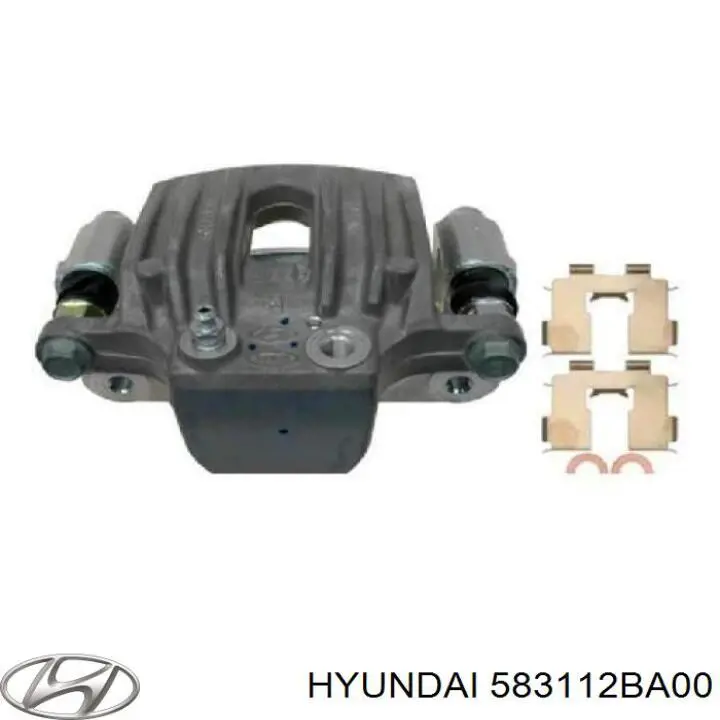 583112BA00 Hyundai/Kia pinza de freno trasero derecho