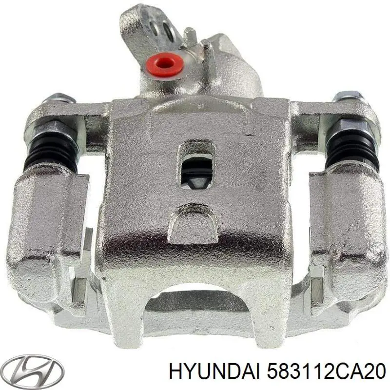 583112DA20 Hyundai/Kia pinza de freno trasero derecho
