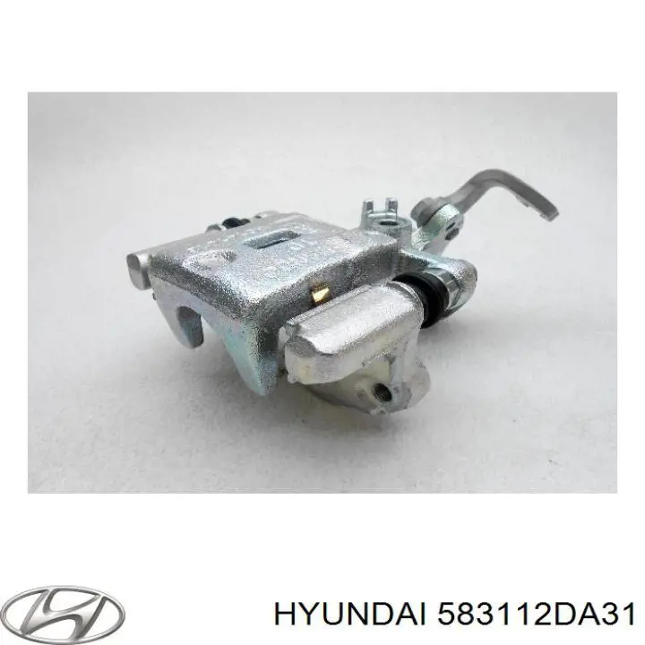 583112DA31 Hyundai/Kia pinza de freno trasero derecho