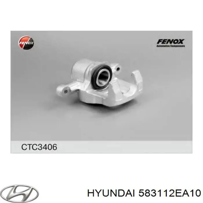 Pinza de freno trasera derecha Hyundai/Kia 583112EA10 precio, desde 56,64 EUR