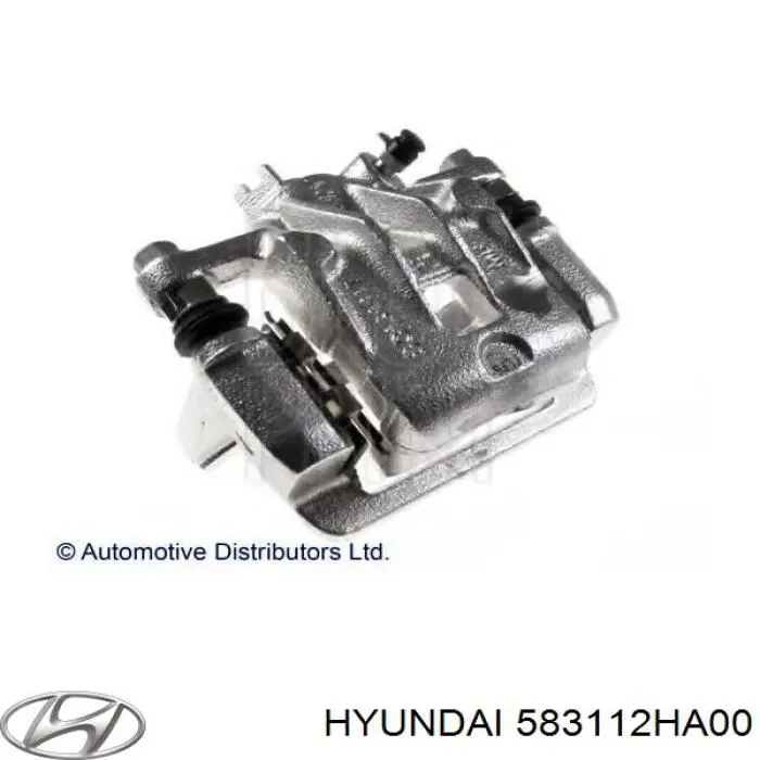 583112HA00 Hyundai/Kia pinza de freno trasero derecho