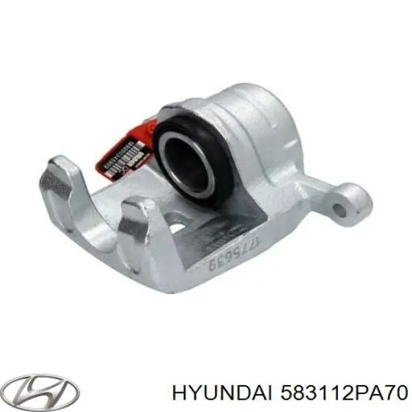 583112PA70 Hyundai/Kia pinza de freno trasero derecho