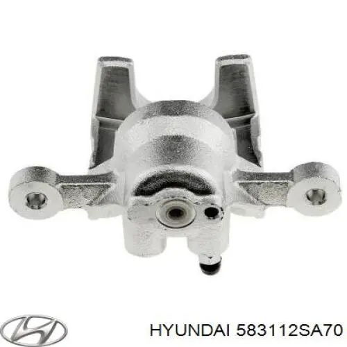 583112SA70 Hyundai/Kia pinza de freno trasero derecho