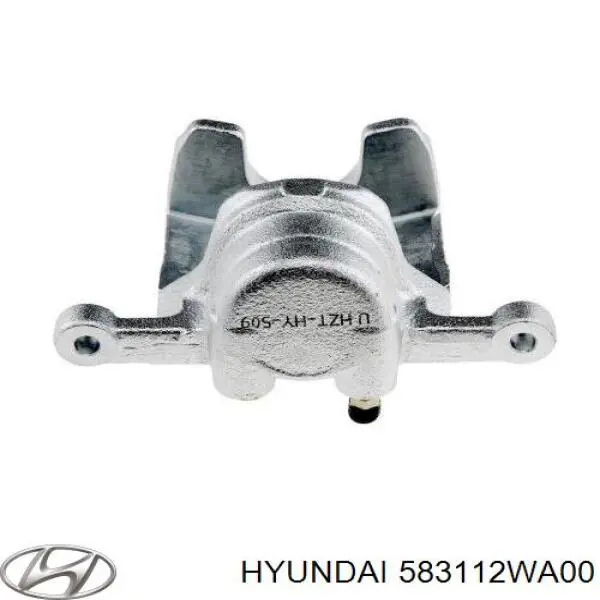 Pinza de freno trasero derecho para Hyundai Santa Fe (DM)