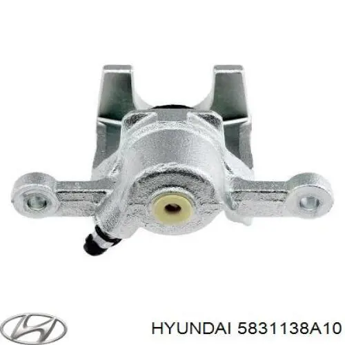 5831138A10 Hyundai/Kia pinza de freno trasero derecho