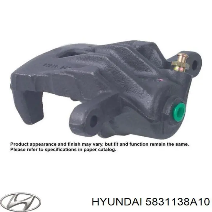Pinza de freno trasera derecha Hyundai/Kia 5831138A10 precio, desde 48,83 EUR