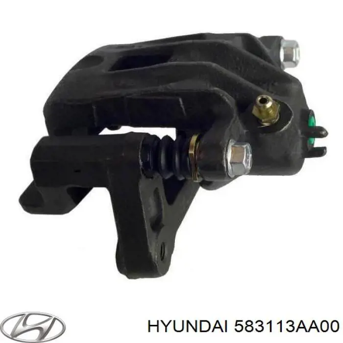 583113AA00 Hyundai/Kia pinza de freno trasera izquierda